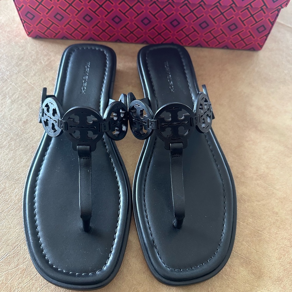 Tory Burch Black Women's Sandals